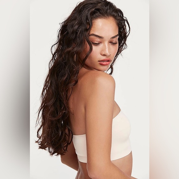 Free People Cream Bandeau - Picture 2 of 6